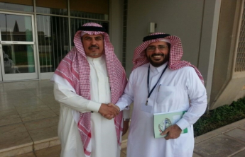 Naif Arab University for Security Studies, Dean of DGS (Dr.Talal Meajel)