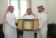 Honoring Dr. Talal bin Mohammed Al - Mujel for the year 1437 e